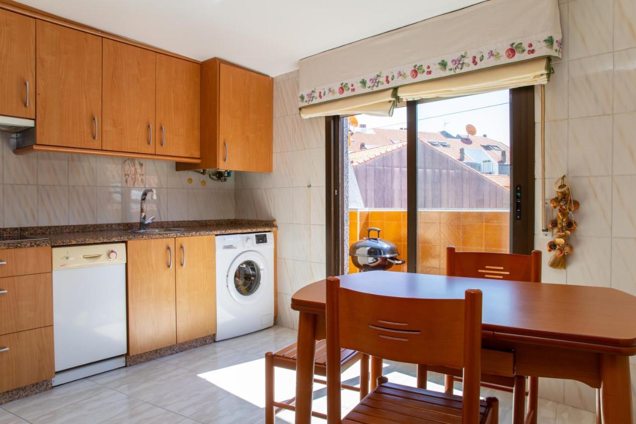Atico Mirador Santa Tecla A Guarda Apartment ภายนอก รูปภาพ