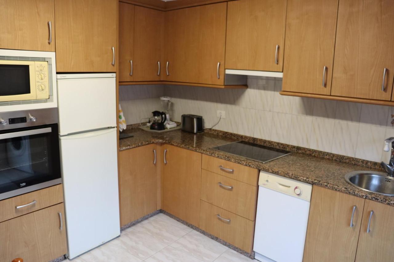 Atico Mirador Santa Tecla A Guarda Apartment ภายนอก รูปภาพ