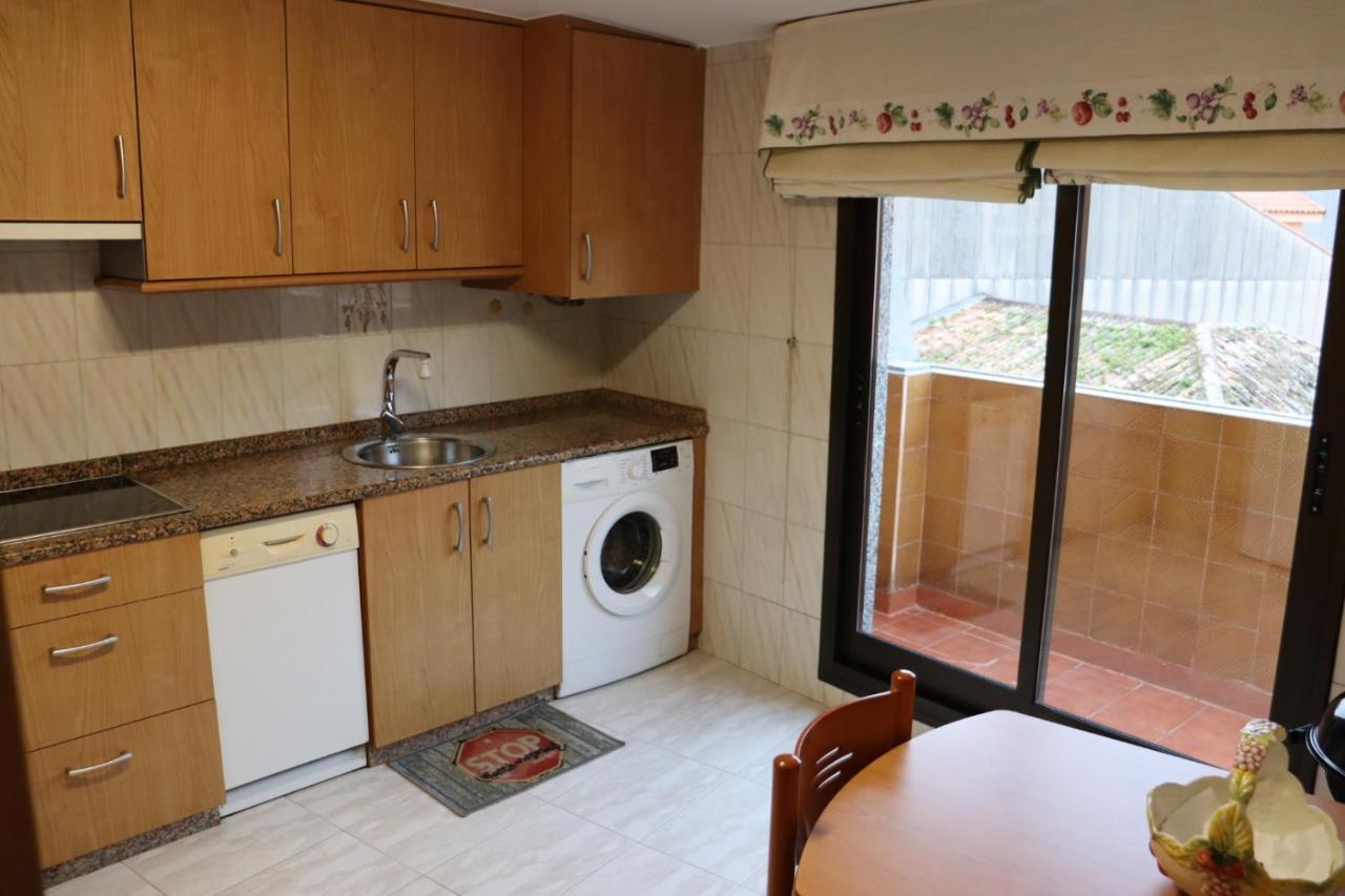 Atico Mirador Santa Tecla A Guarda Apartment ภายนอก รูปภาพ