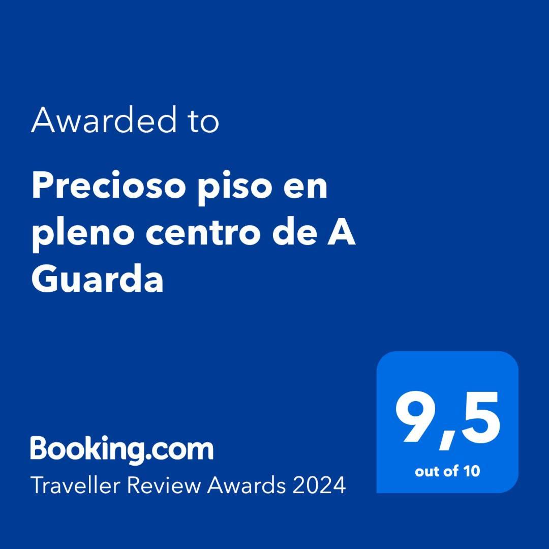 Atico Mirador Santa Tecla A Guarda Apartment ภายนอก รูปภาพ