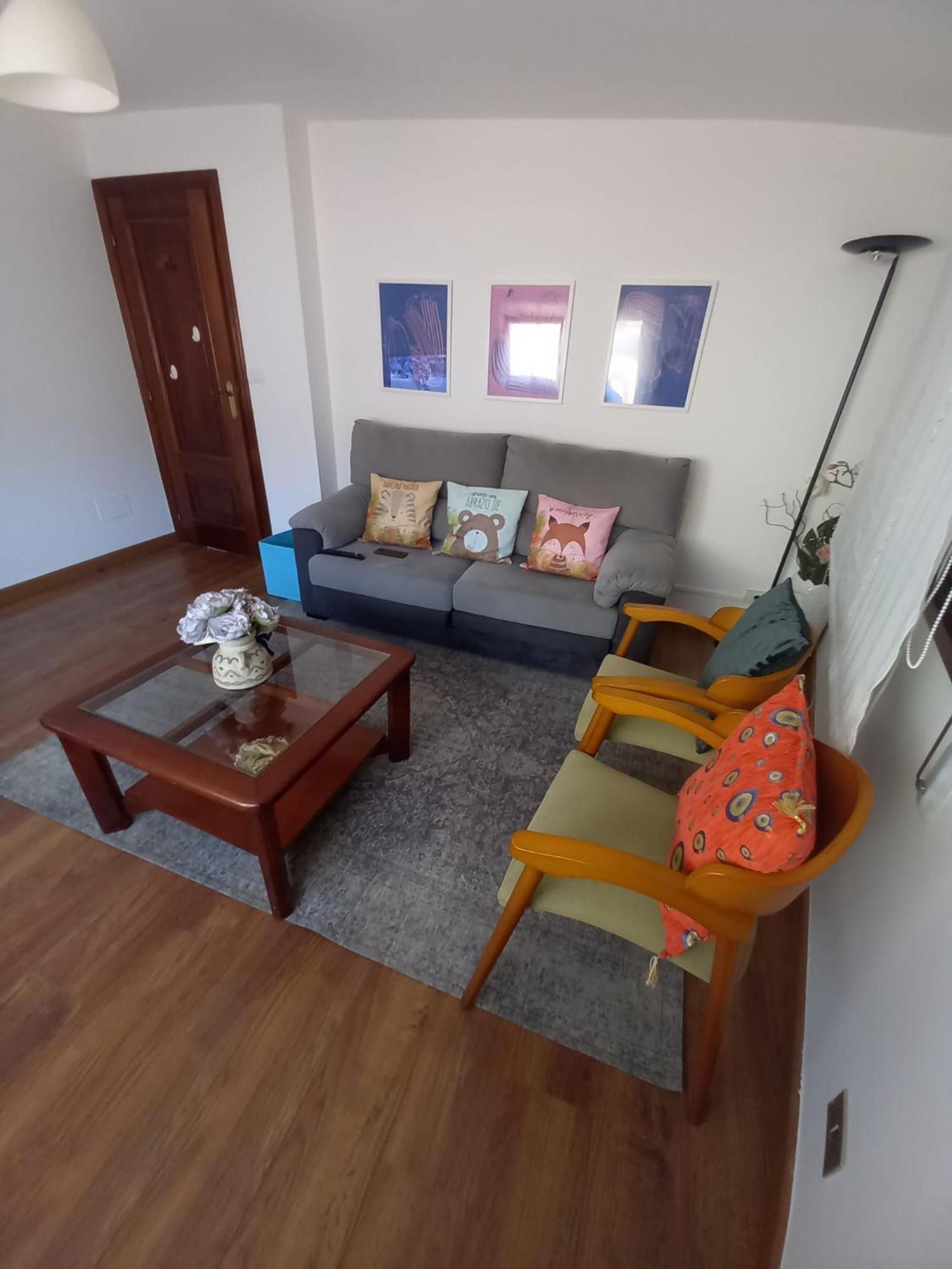 Atico Mirador Santa Tecla A Guarda Apartment ภายนอก รูปภาพ