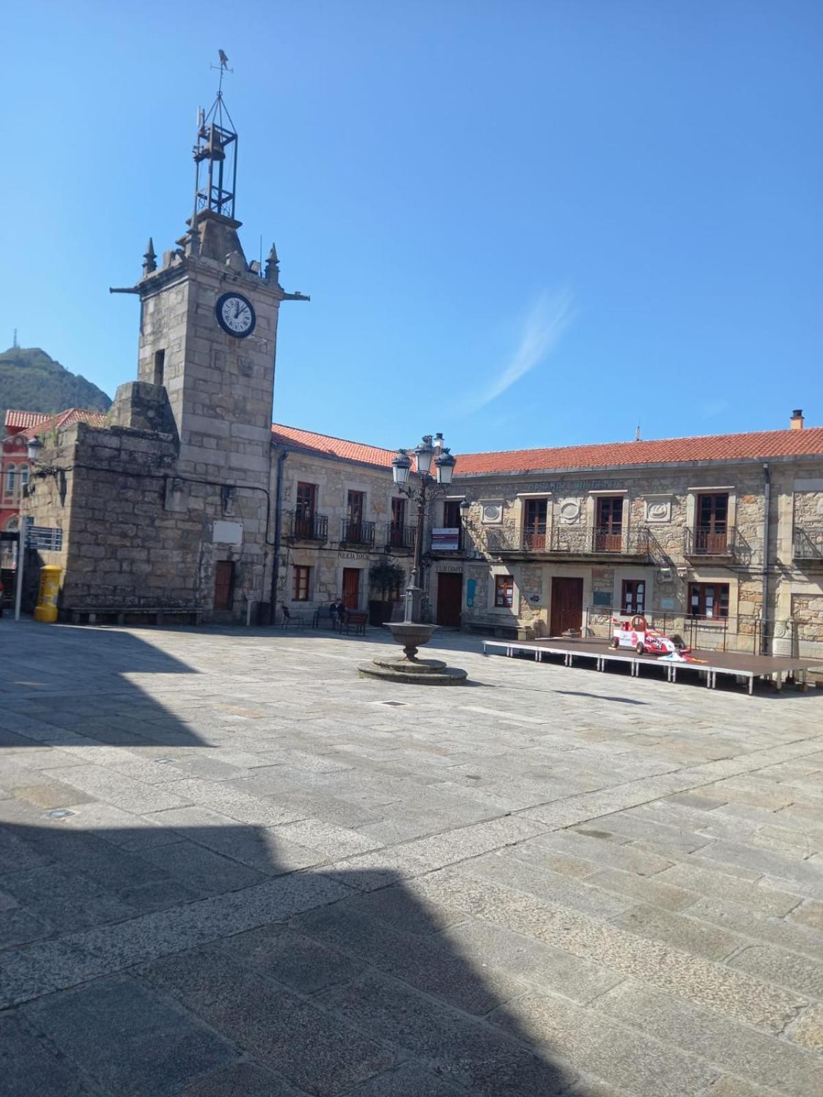 Atico Mirador Santa Tecla A Guarda Apartment ภายนอก รูปภาพ