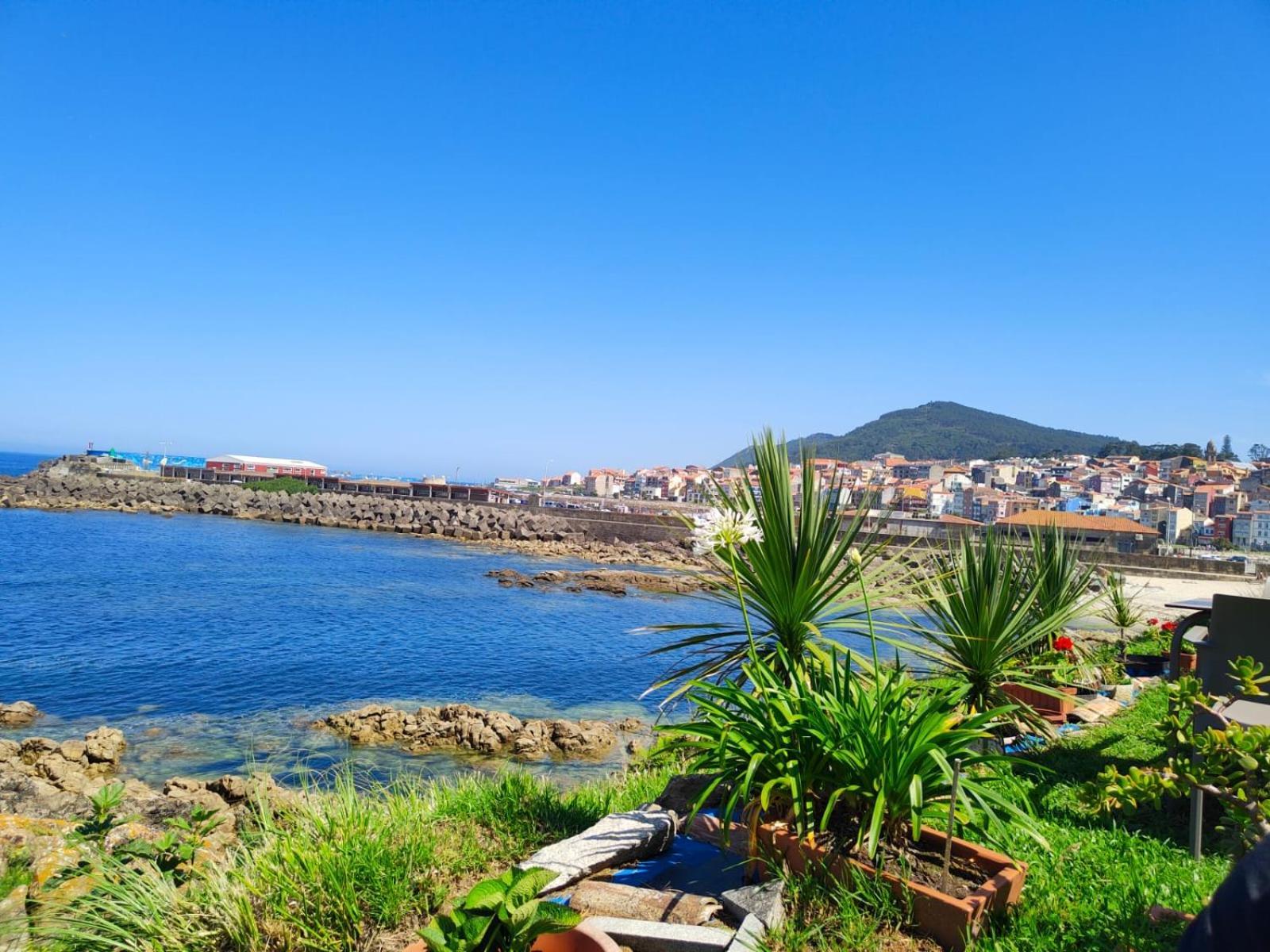 Atico Mirador Santa Tecla A Guarda Apartment ภายนอก รูปภาพ