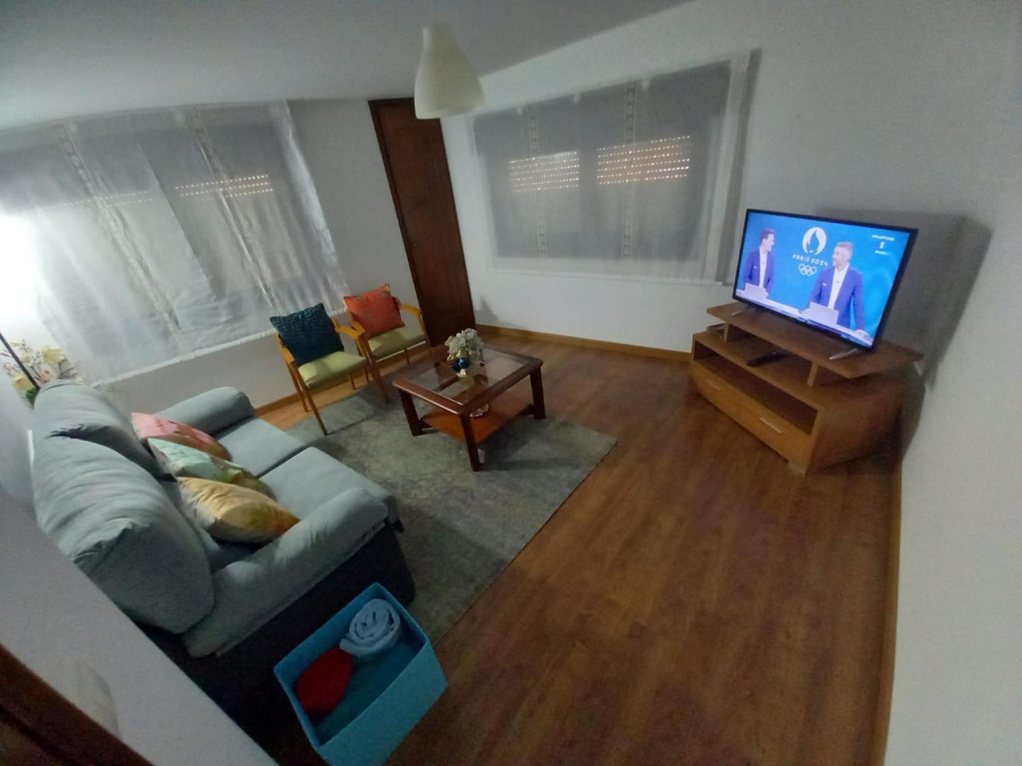 Atico Mirador Santa Tecla A Guarda Apartment ภายนอก รูปภาพ